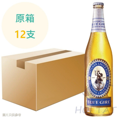 藍妹啤酒 640ml x12支 原箱